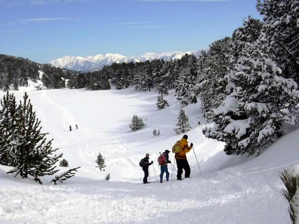蒂克小屋 Bolquere Pyrenees 2000 外观 照片