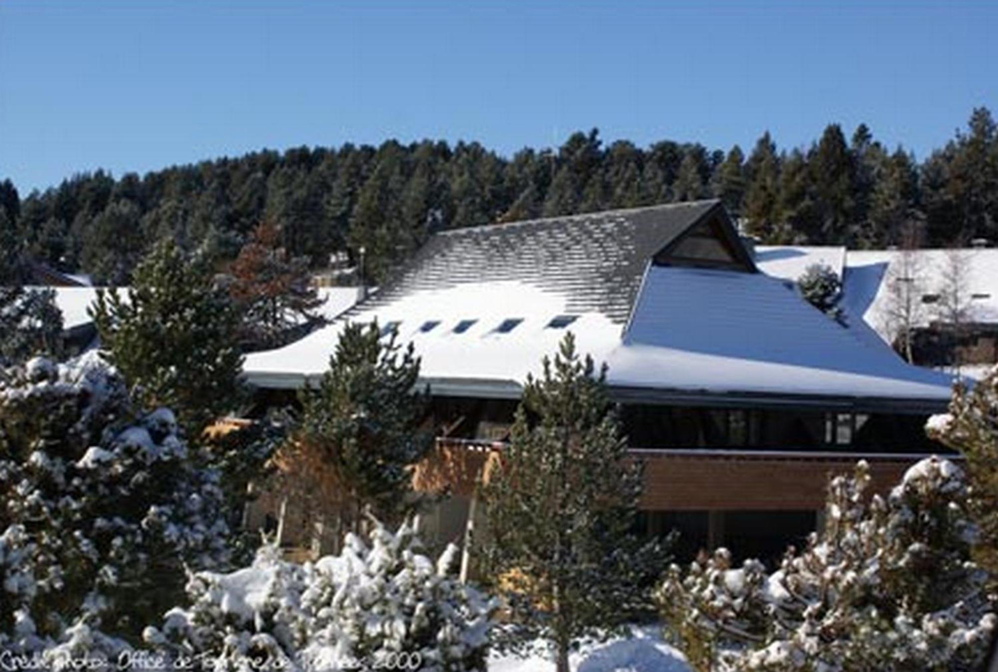 蒂克小屋 Bolquere Pyrenees 2000 外观 照片